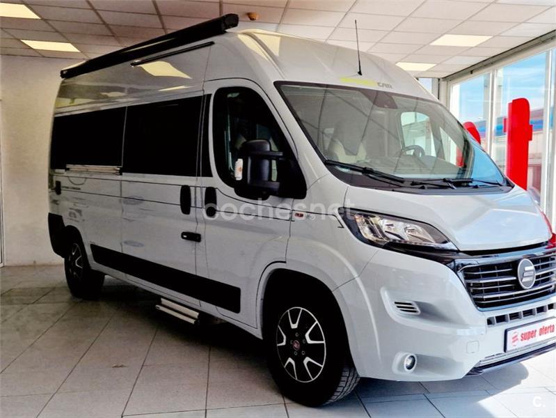 Fiat Ducato Cv Hymer Grand Canyon En Barcelona Coches Net