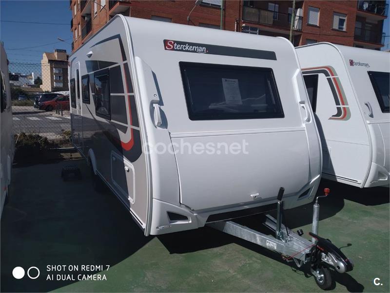 CARAVANA STERCKEMAN 490CP EVOLUTION 30.150 en Valencia