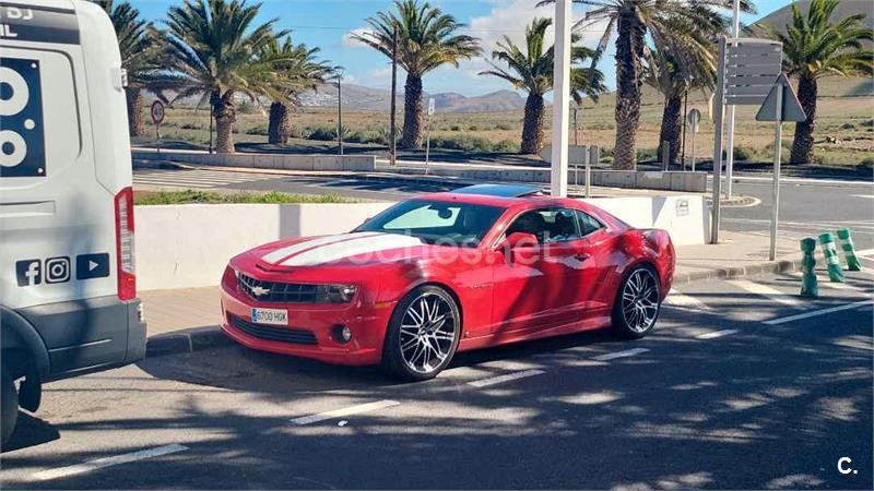 CHEVROLET Camaro de segunda mano y ocasión 