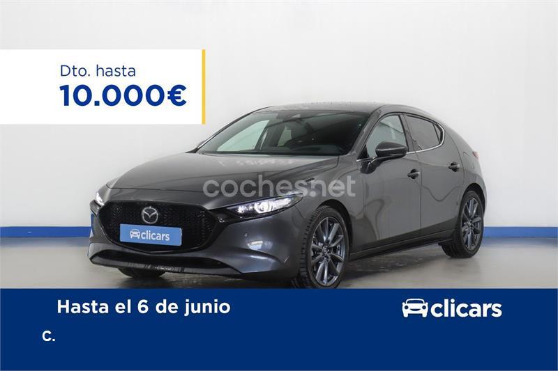 MAZDA Mazda3 2.0 eSKYACTIVG 88KW ZENITH 4p.