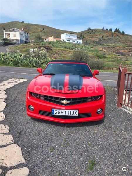 CHEVROLET Camaro de segunda mano y ocasión 