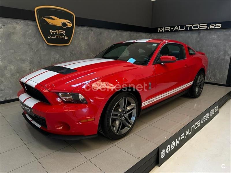 FORD Mustang Shelby GT 500 SVT 5.4 V8