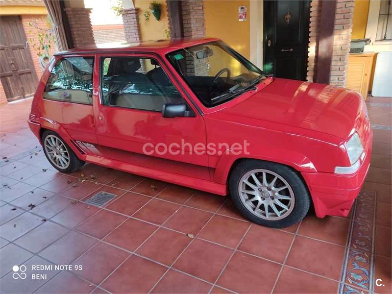 RENAULT R5 ( ) 5 gt turbo rojo RENAULT R5 ( )