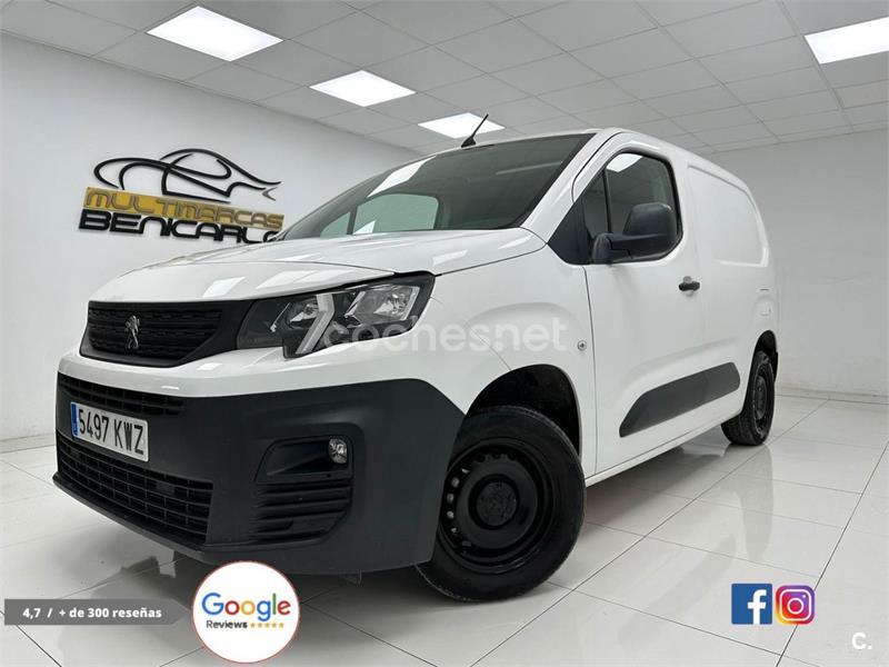 PEUGEOT Partner Pro Standard 600kg BlueHDi 73kW