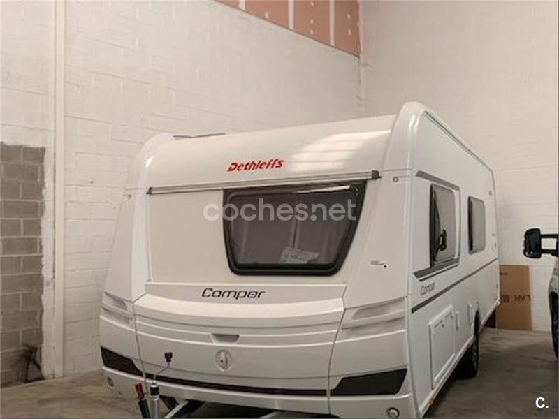 Caravanas DETHLEFFS CAMPER de segunda mano y ocasi n