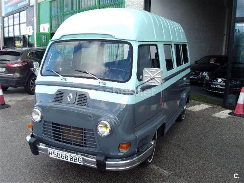 RENAULT ESTAFETTE ALOUETTE MINIBUS HISTORICA RESTAURADA