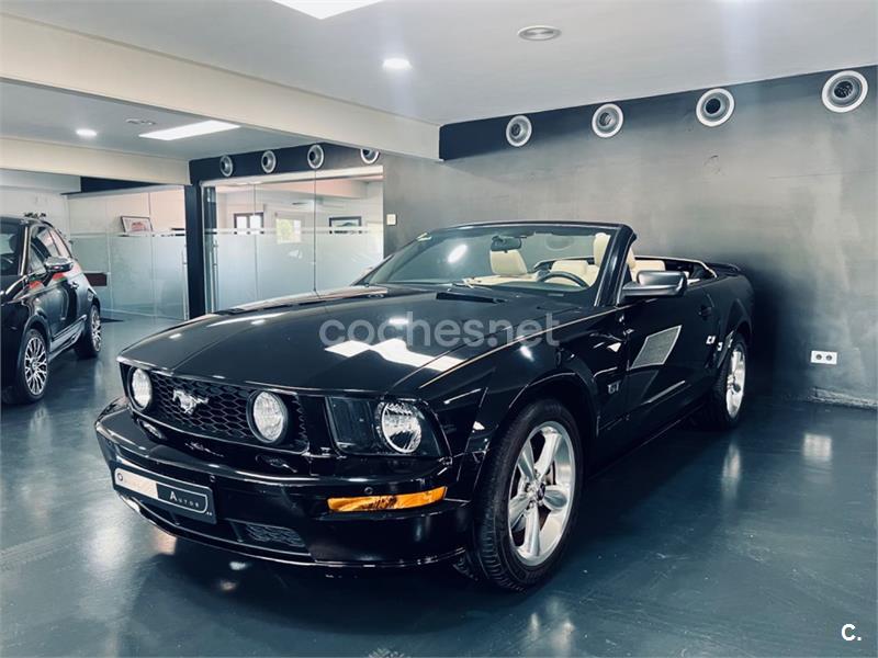 Ford Mustang GT. V8 Cabrio mustang 2008 segunda mano Ford Mustang GT. V8 Cabrio