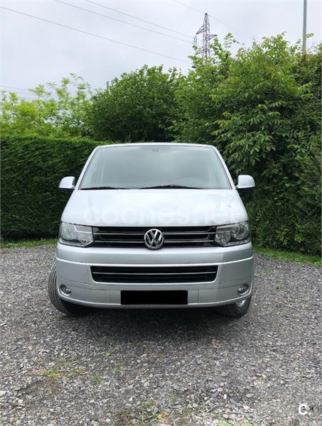 VOLKSWAGEN Transporter Chasis D.Cab Largo 2.0 TDI 140cv 2.8T 4p.