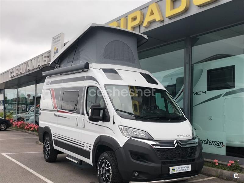 CAMPER de segunda mano Coches