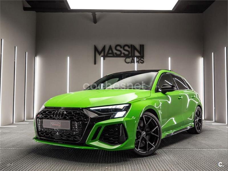 AUDI A3 RS3 Sportback TFSI 294kW quattro S tron 5p.