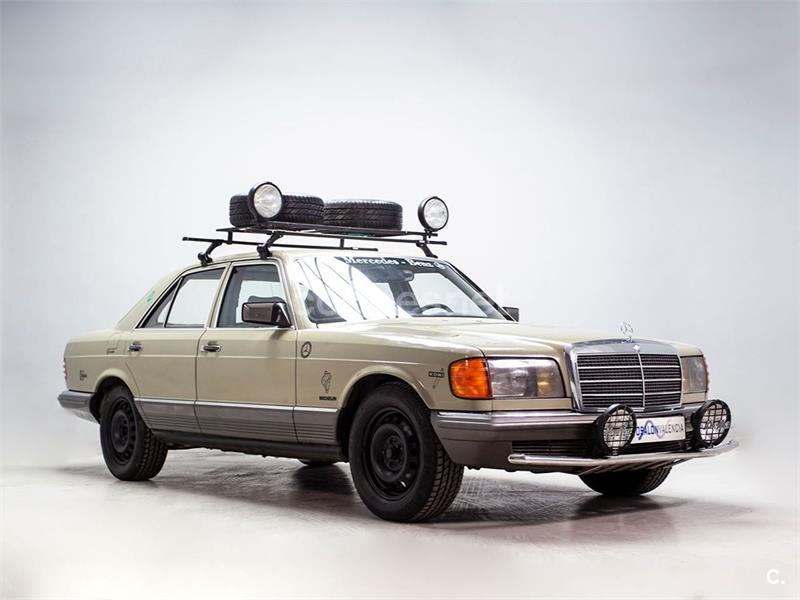 MERCEDES BENZ W126 280 SE SAFARI 14.900 en Valencia Coches