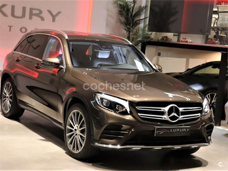 MERCEDES-BENZ Clase GLC GLC 220 d 4MATIC AMG Line