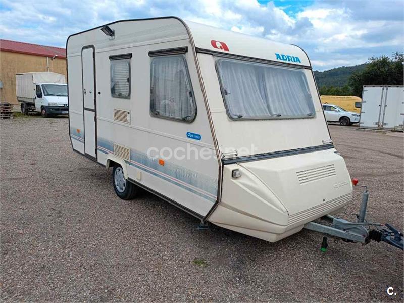 Caravana Adriá optima 380 - 5500 € en Cantabria | Coches.net
