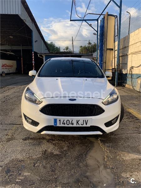 Ford Focus ( ) focus st line 2017 azul Ford Focus ( )