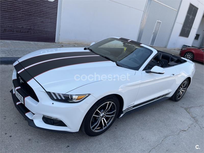 FORD Mustang 2.3 EcoBoost 231kW Mustang Aut. Conv. 2p.