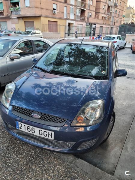 Ford Fiesta ( ) fiesta 2008 azul Ford Fiesta ( )