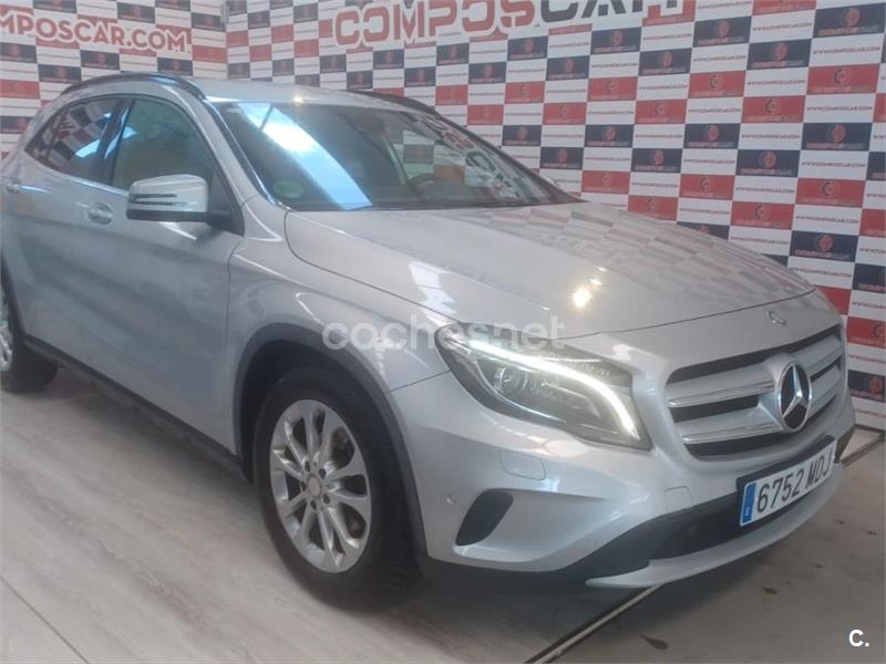 MERCEDES-BENZ Clase GLA GLA 220 CDI 4Matic Style 5p.