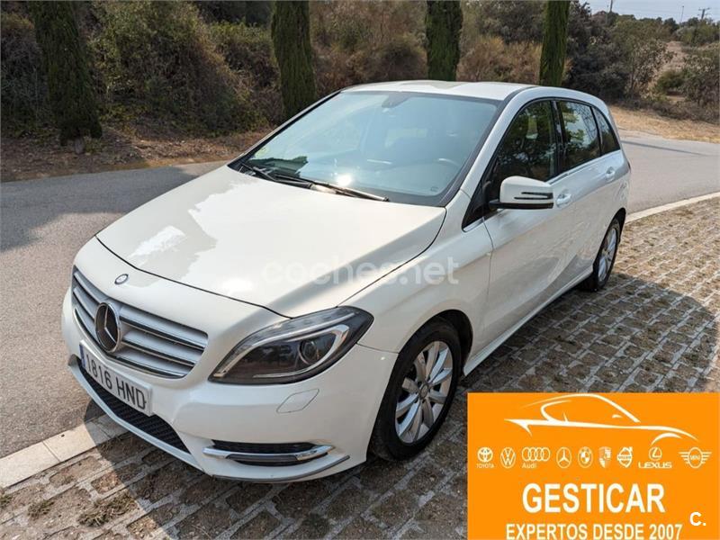 MERCEDES-BENZ Clase B B 180 CDI Aut.