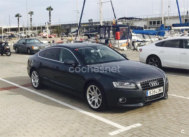 AUDI A5 Sportback 2.7 TDI 190cv DPF Multitronic 5p.