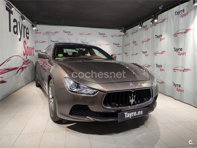 MASERATI Ghibli 3.0 V6 BT 330cv RWD 4p.