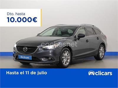  114 MAZDA Mazda6 de segunda mano y ocasión en Madrid | Coches.net