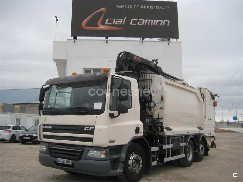 DAF CF75 250 BASURERO CARGA SUPERIOR