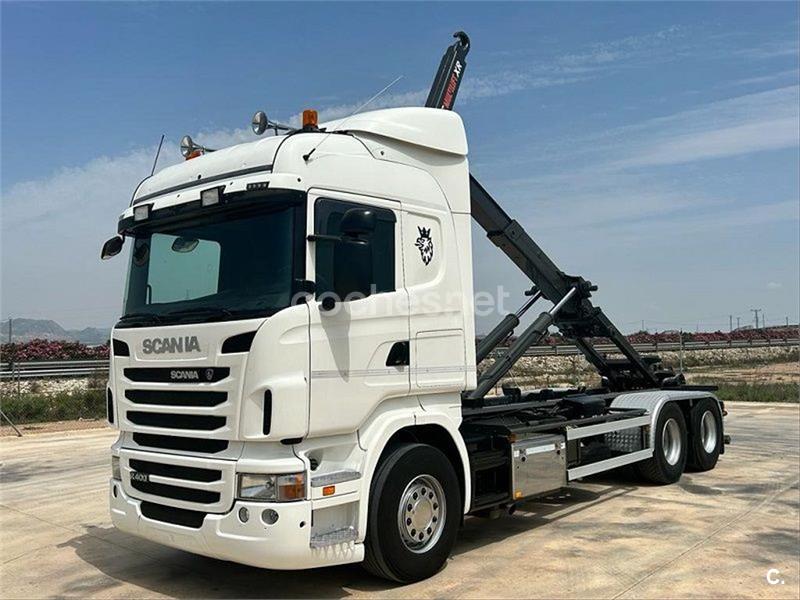 SCANIA R 400 6X2