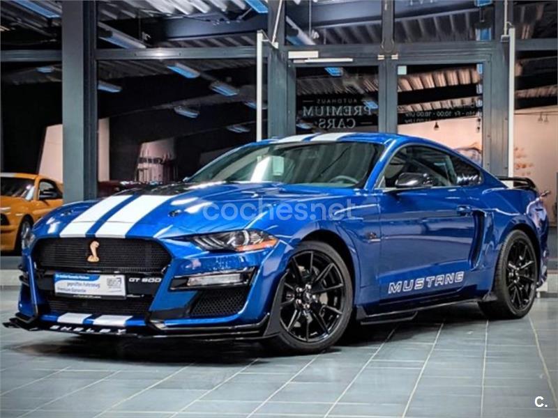 FORD Mustang 5.0 TiVCT V8 307kW Mustang GT A.Fast.