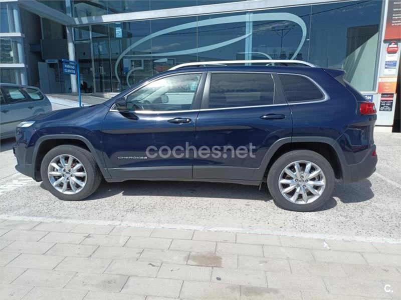 JEEP Cherokee 2.2CRD 200CV Night Eagle Aut 4x4 Act.D.I 5p.