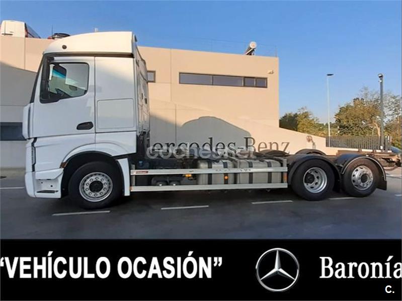 MERCEDES-BENZ ACTROS 2545 3EJES