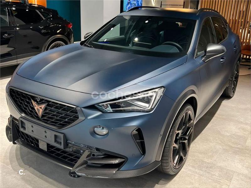 CUPRA Formentor VZ5: Características, especificaciones, fotos y toda la  información