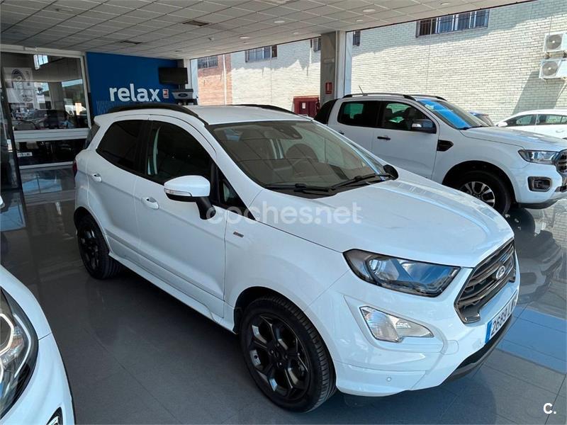 FORD EcoSport 1.0T EcoBoost 92kW 125CV SS ST Line