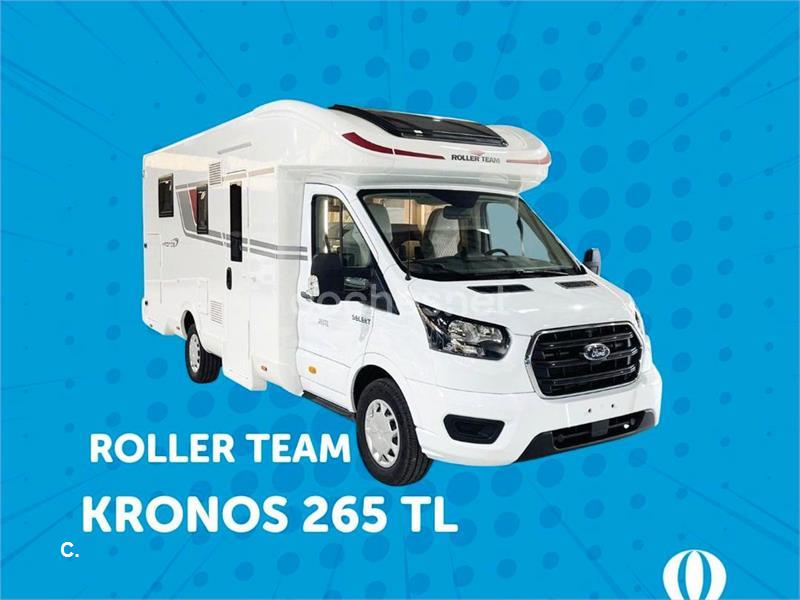 Autocaravana Perfilada Kronos 265TL Autómatica