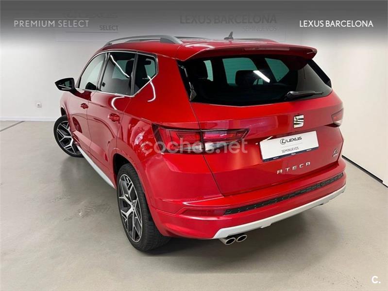 Red Maletero SEAT Ateca