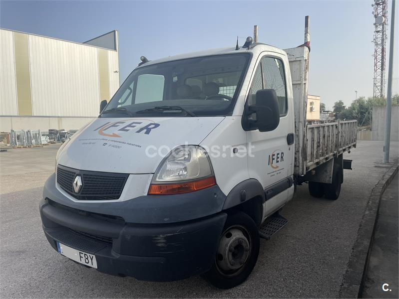 RENAULT Master Propulsion Chasis Volquete 3500 dCi 120 3630 2p.