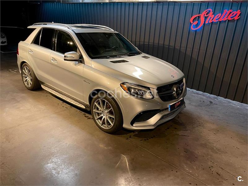 MERCEDES-BENZ Clase GLE MercedesAMG GLE 63 4MATIC