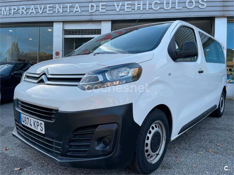 CITROEN Jumpy Talla M BlueHDi 73KW 100CV Confort