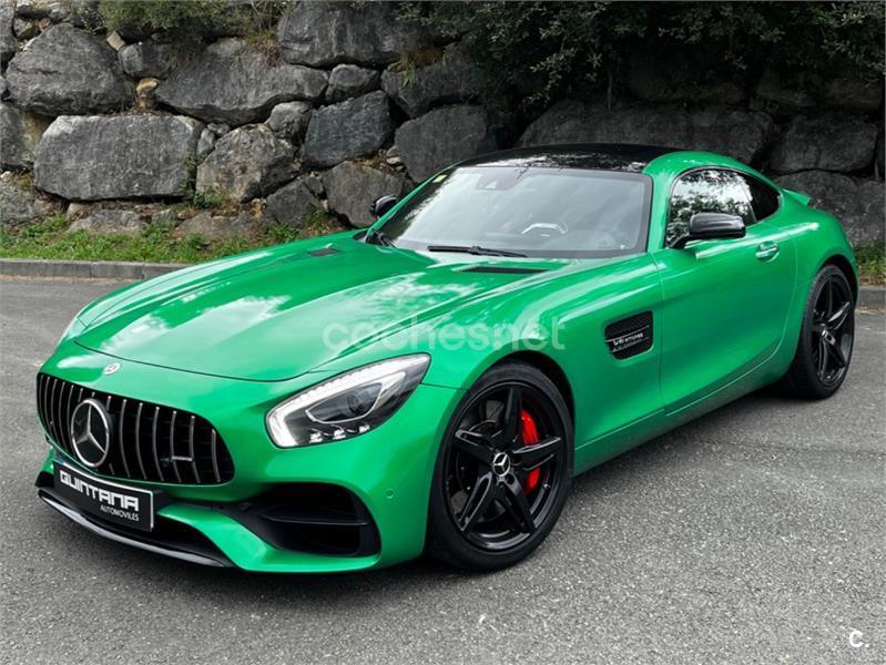 MERCEDES-BENZ AMG GT 4.0 V8 S