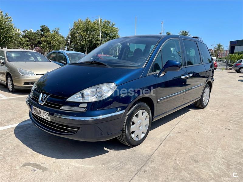 PEUGEOT 807 Premium 2.0 HDI 136 FAP