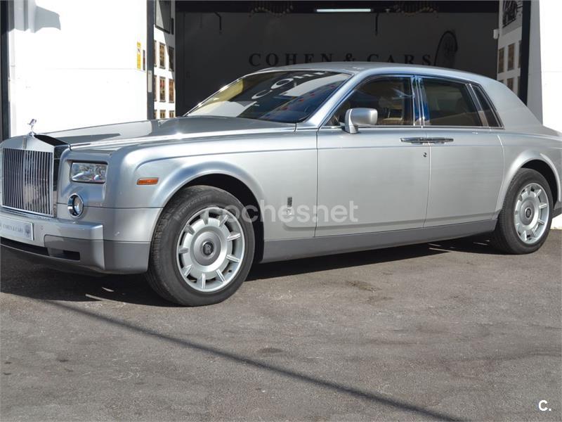 ROLLS ROYCE Phantom de segunda mano y ocasion Coches