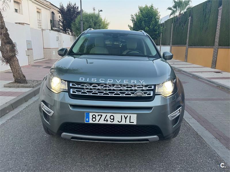 LAND-ROVER Discovery Sport 2.0L TD4 132kW 180CV 4x4 HSE Luxury 5p.