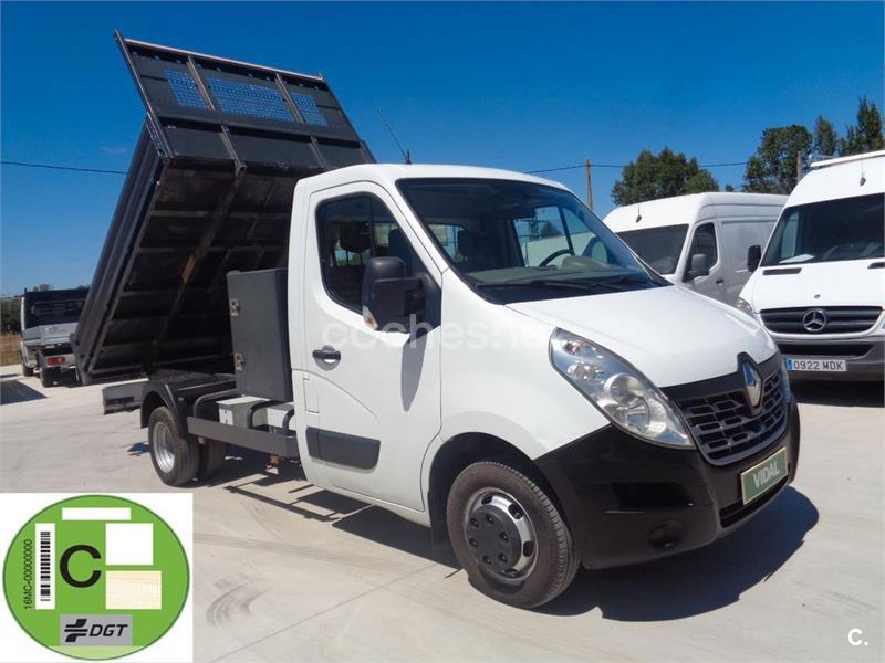 RENAULT Master Chasis Cabina P L3 3500 RG dCi 96kW E6