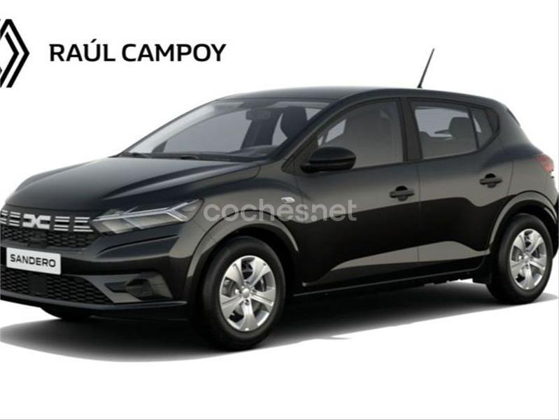 Dacia Stepway Comfort TCe 67kW (90CV) 2023 22500 Negro Nacarado