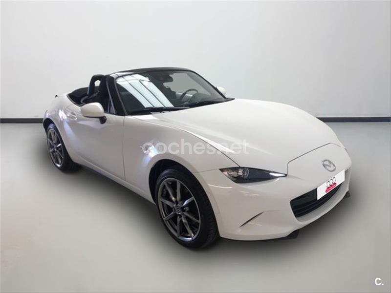 MAZDA MX5 2.0 SKYACTIVG 135 kW MT ExclusiveLine 2p.