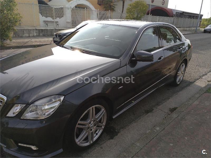 MERCEDES-BENZ Clase E E 220 CDI Blue Efficiency Avantgarde