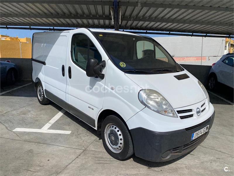 nissan primastar 2010