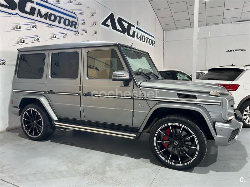 MERCEDES-BENZ Clase G G 63 AMG Largo