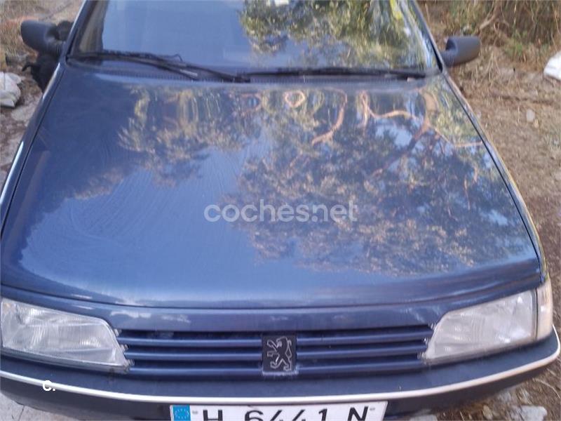 PEUGEOT 405 (1991) - 4200 € en Huelva | Coches.net