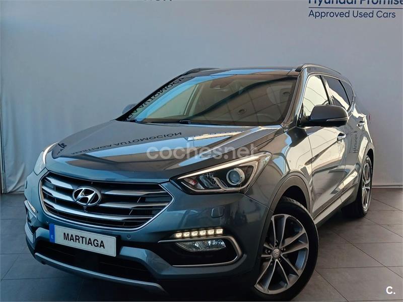 HYUNDAI Santa Fe 2.2 CRDi Style Safe Auto 4x4 7S