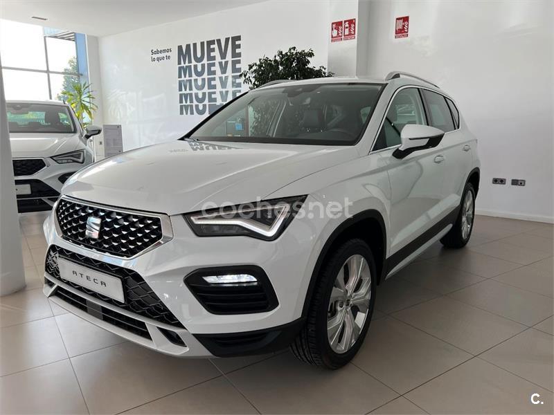 Vehículos Nuevos SEAT Ateca concesionario oficial SEAT